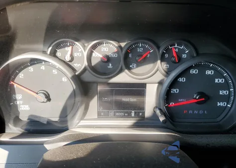 2023 GMC Sierra K1500 from USA, damaged, VIN 1GTRUAED3PZ259214